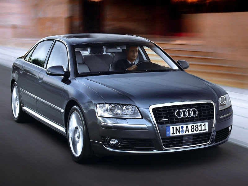 Audi A8 (2003-2010)