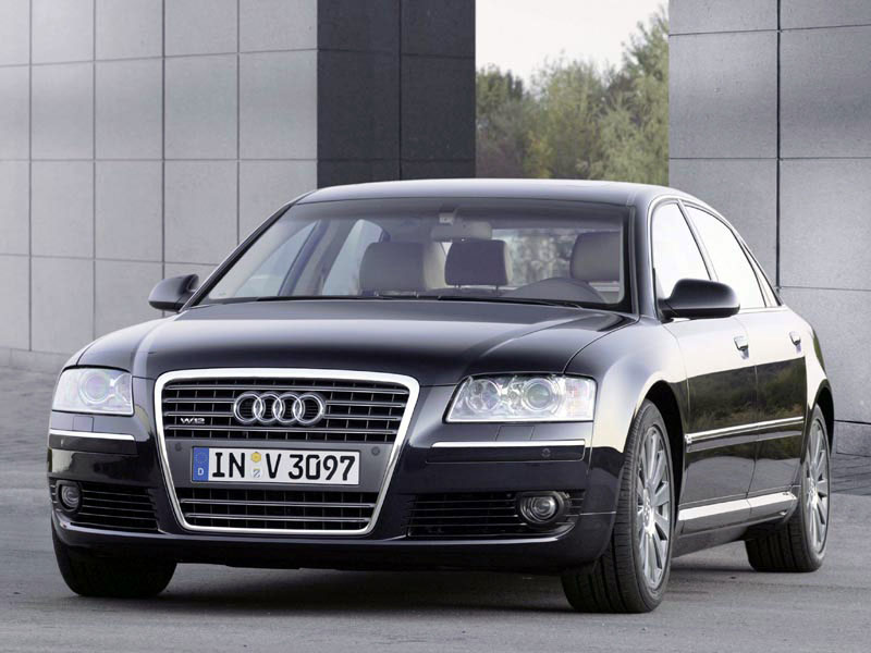 Audi A8 (2003-2010)