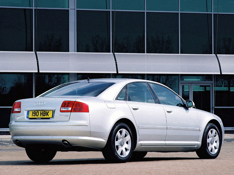 Audi A8 (2003-2010)