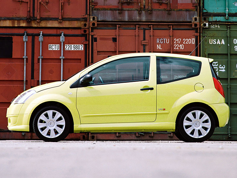Citroen C2 (2003-2010)