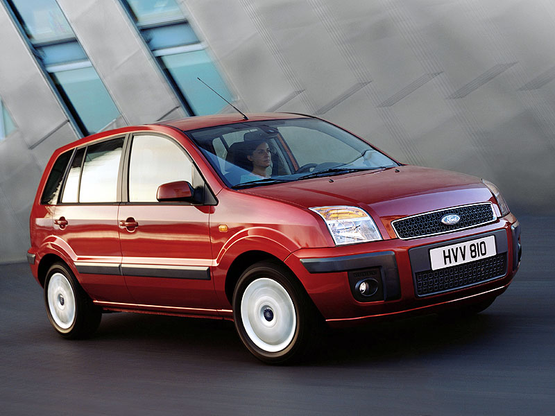 Ford Fusion (2002-2008)