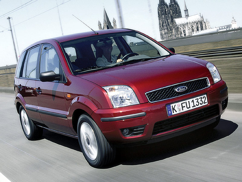 Ford Fusion (2002-2008)
