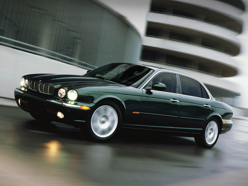 Jaguar XJ (2003-2010)