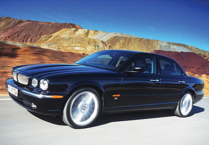 Jaguar XJ (2003-2010)