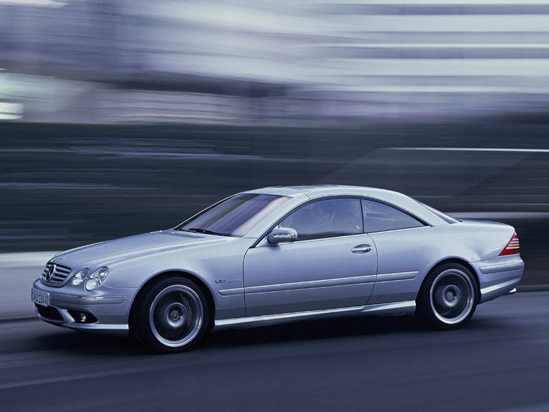 Mercedes CL (2002-2007)