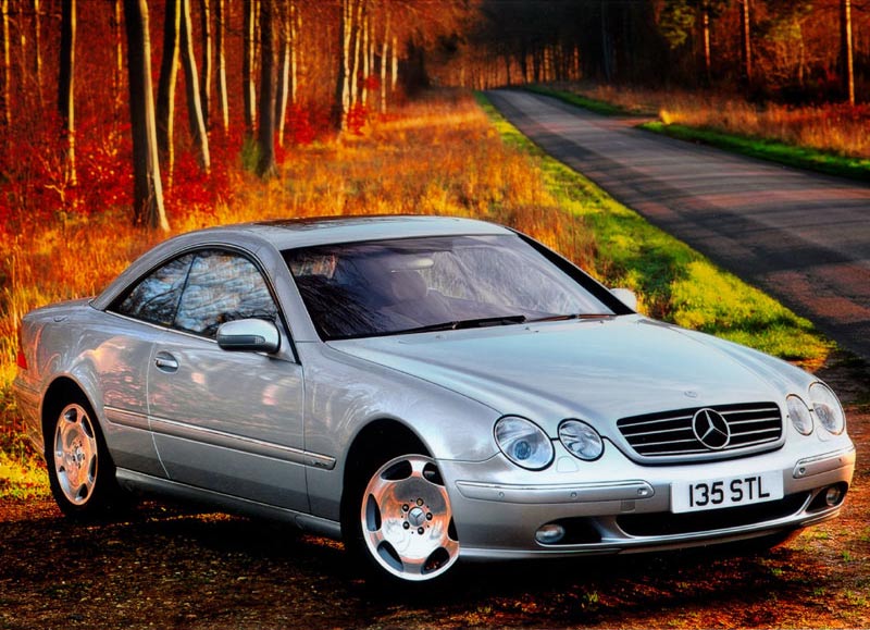 Mercedes CL (2002-2007)