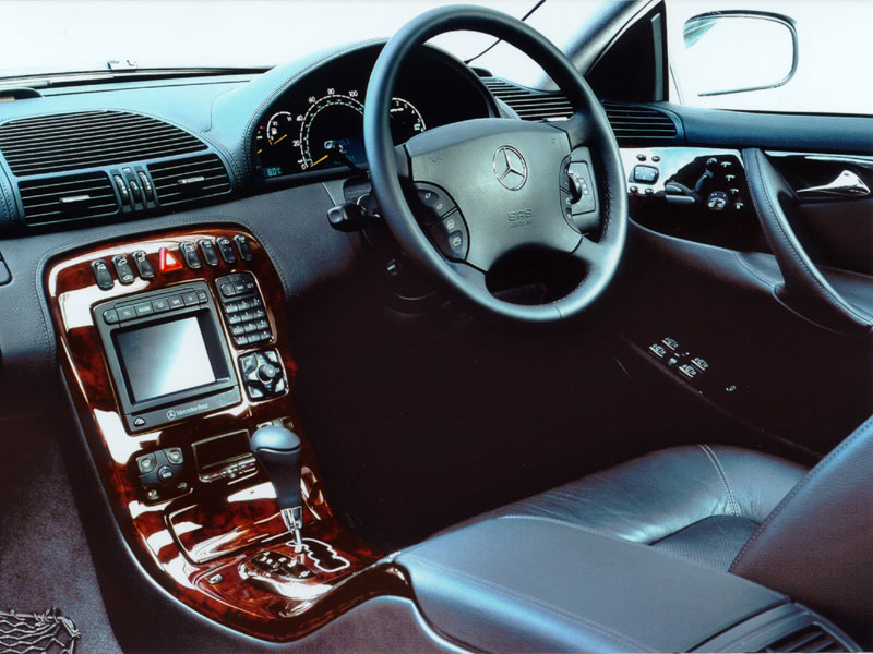 further syndrome Stage Mercedes CL (2002-2007) — New Car Net