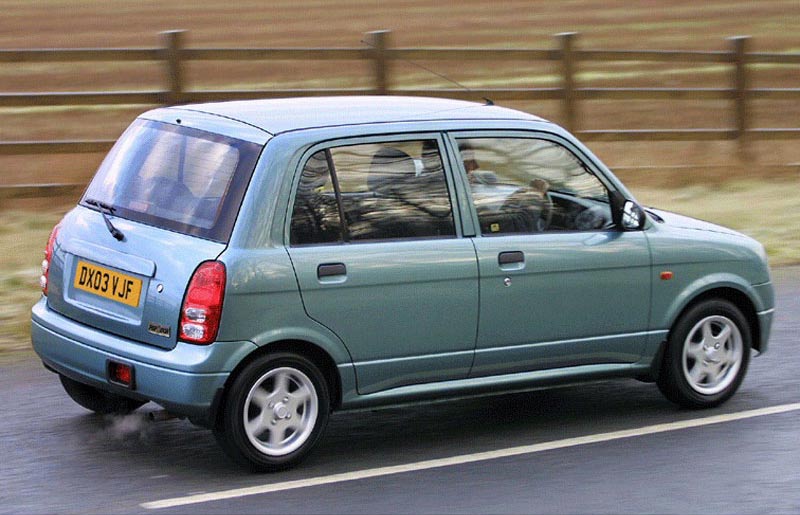 Perodua Kelisa (2002-2009)