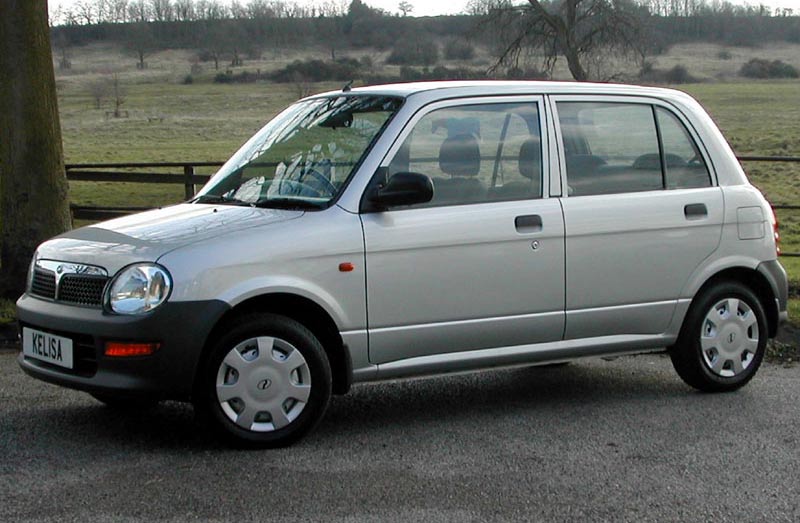 Perodua Kelisa (2002-2009)
