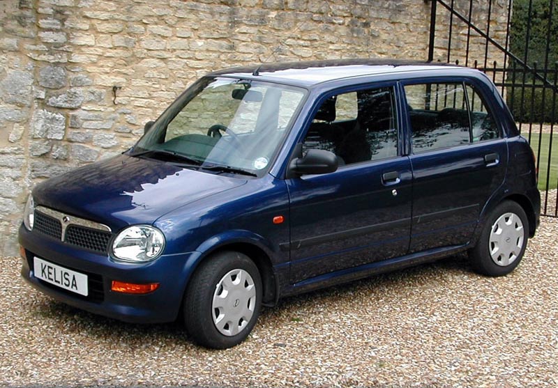 Perodua Kelisa (2002-2009)