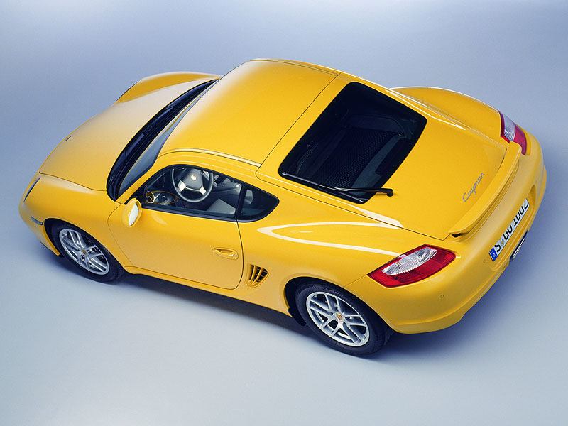 Porsche Cayman (2006-2010)