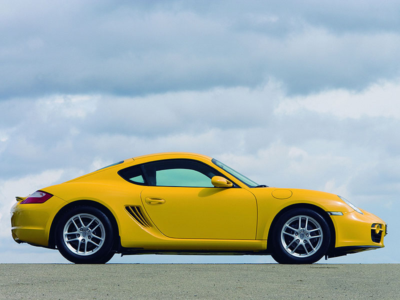 Porsche Cayman (2006-2010)