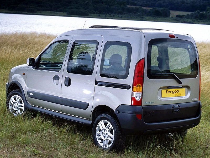 Renault Kangoo (1997-2008)