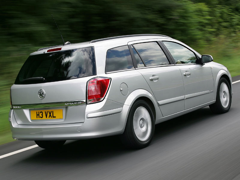 Vauxhall Astra (2004-2009)