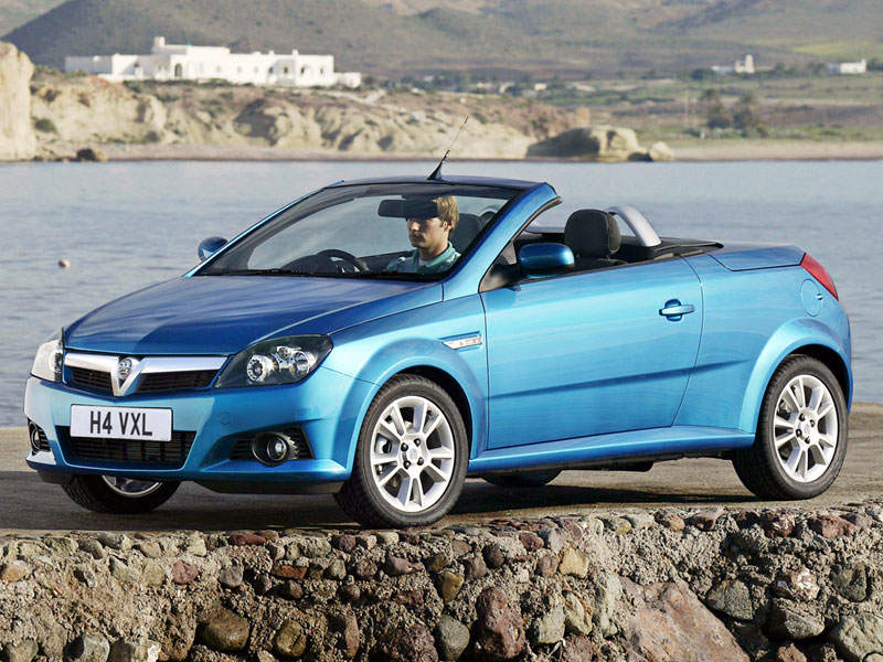 Vauxhall Tigra (2004-2009)