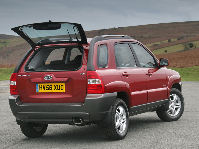 Kia Sportage (2004-2010)