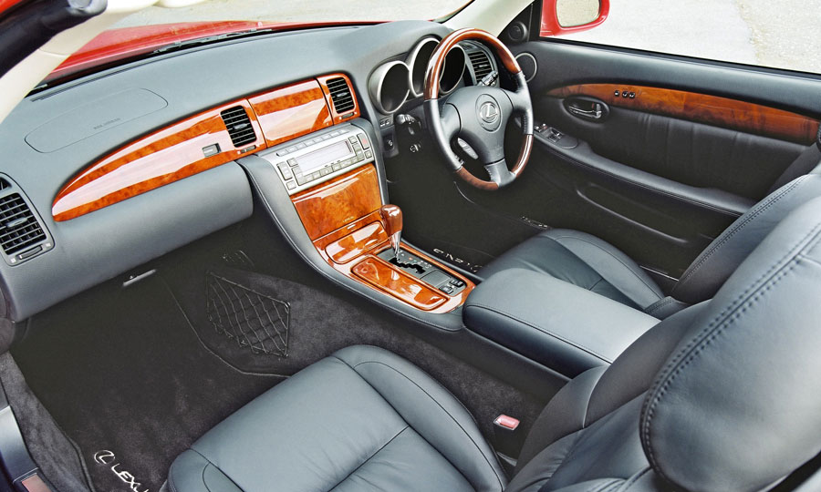 Lexus SC430 (2001-2009)