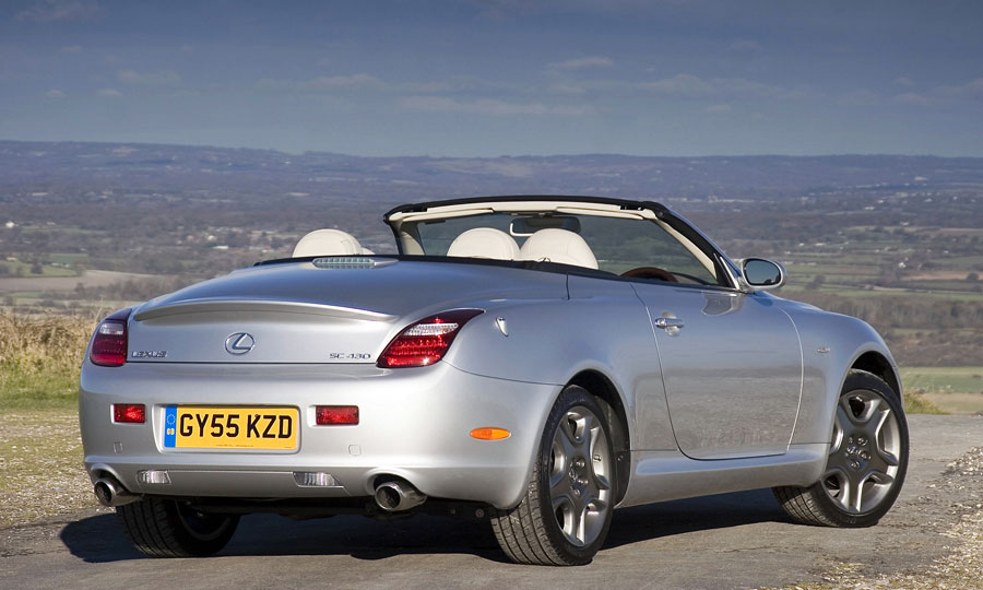 Lexus SC430 (2001-2009)