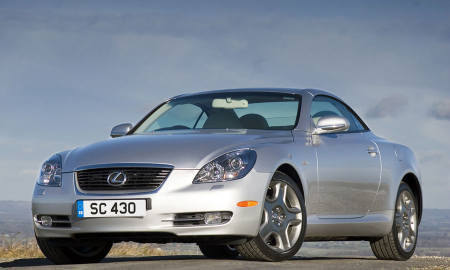 Lexus SC430 (2001-2009)