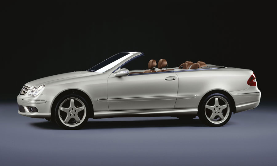 Mercedes CLK (2002-2010)