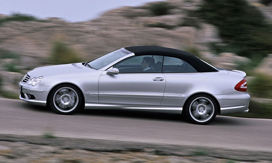 Mercedes CLK (2002-2010)