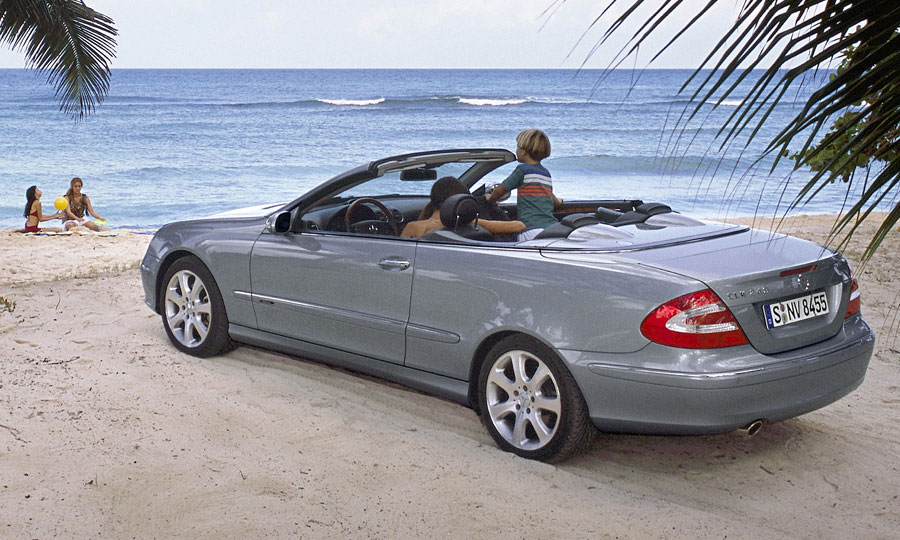 Mercedes CLK (2002-2010)