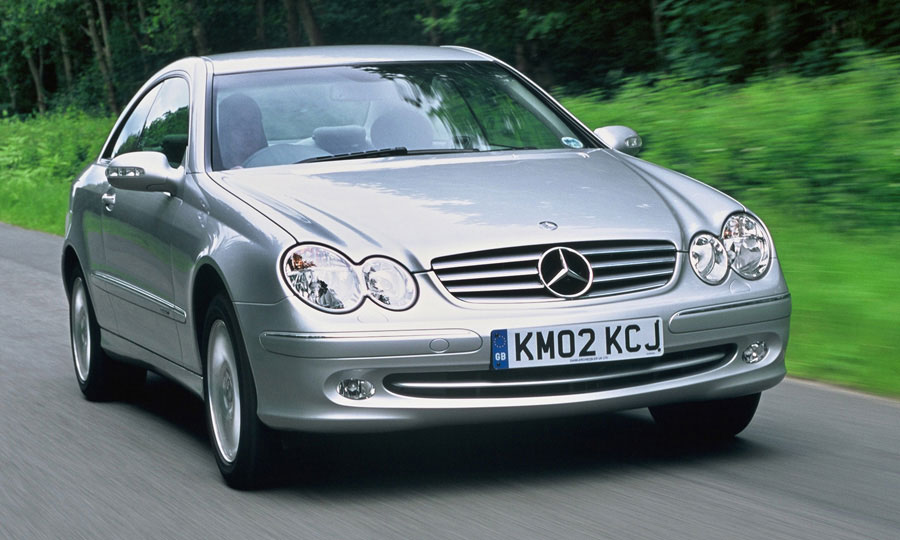 Mercedes CLK (2002-2010)