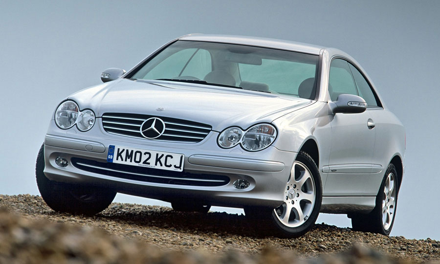 Mercedes CLK (2002-2010)