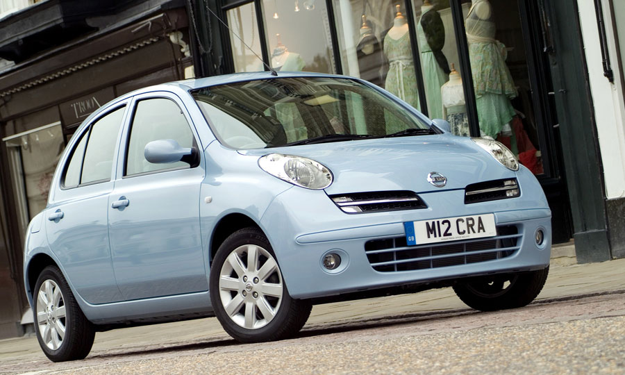 Nissan Micra (2002-2010)