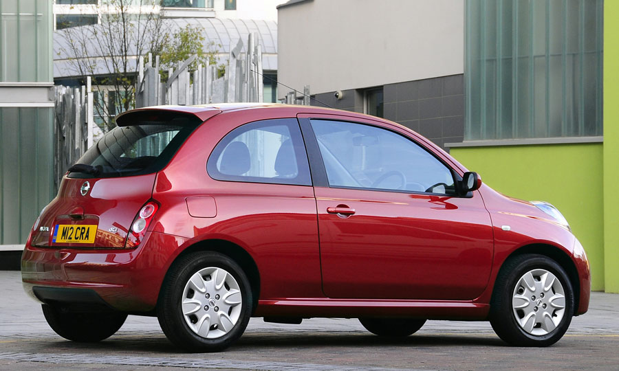 Nissan Micra (2002-2010)