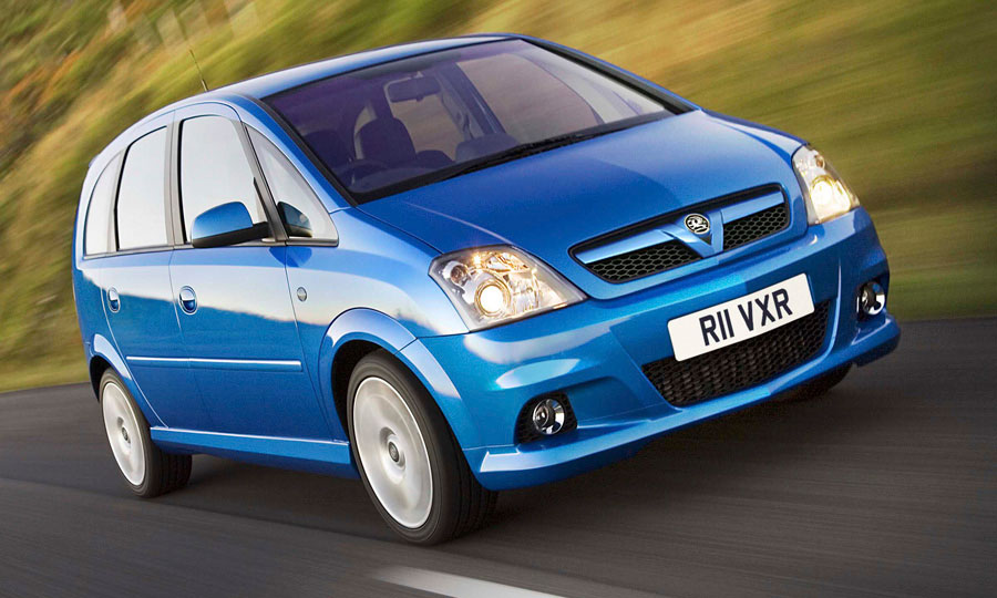 Vauxhall Meriva (2003-2009) 