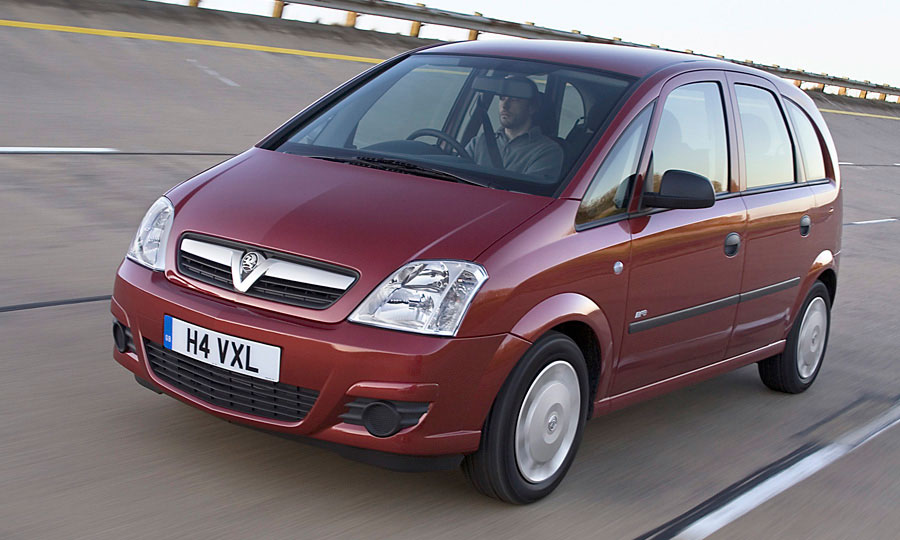 Vauxhall Meriva (2003-2009) 