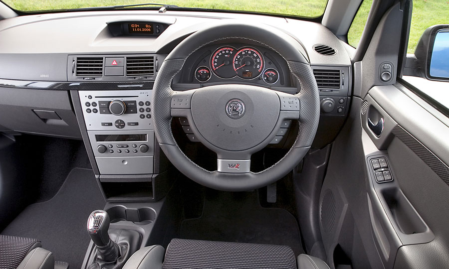 Vauxhall Meriva (2003-2009) 