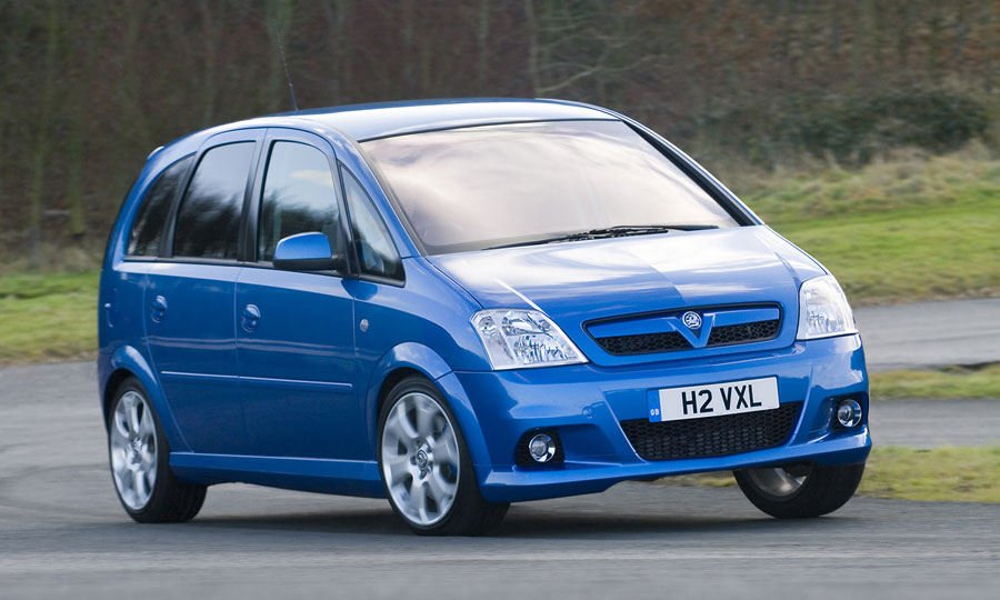 Vauxhall Meriva (2003-2009) 