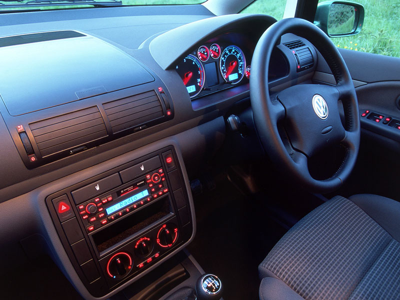 Volkswagen Sharan (1995-2010)