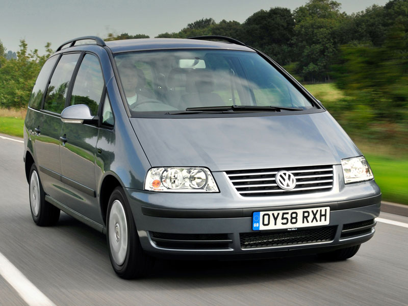 Volkswagen Sharan (1995-2010)