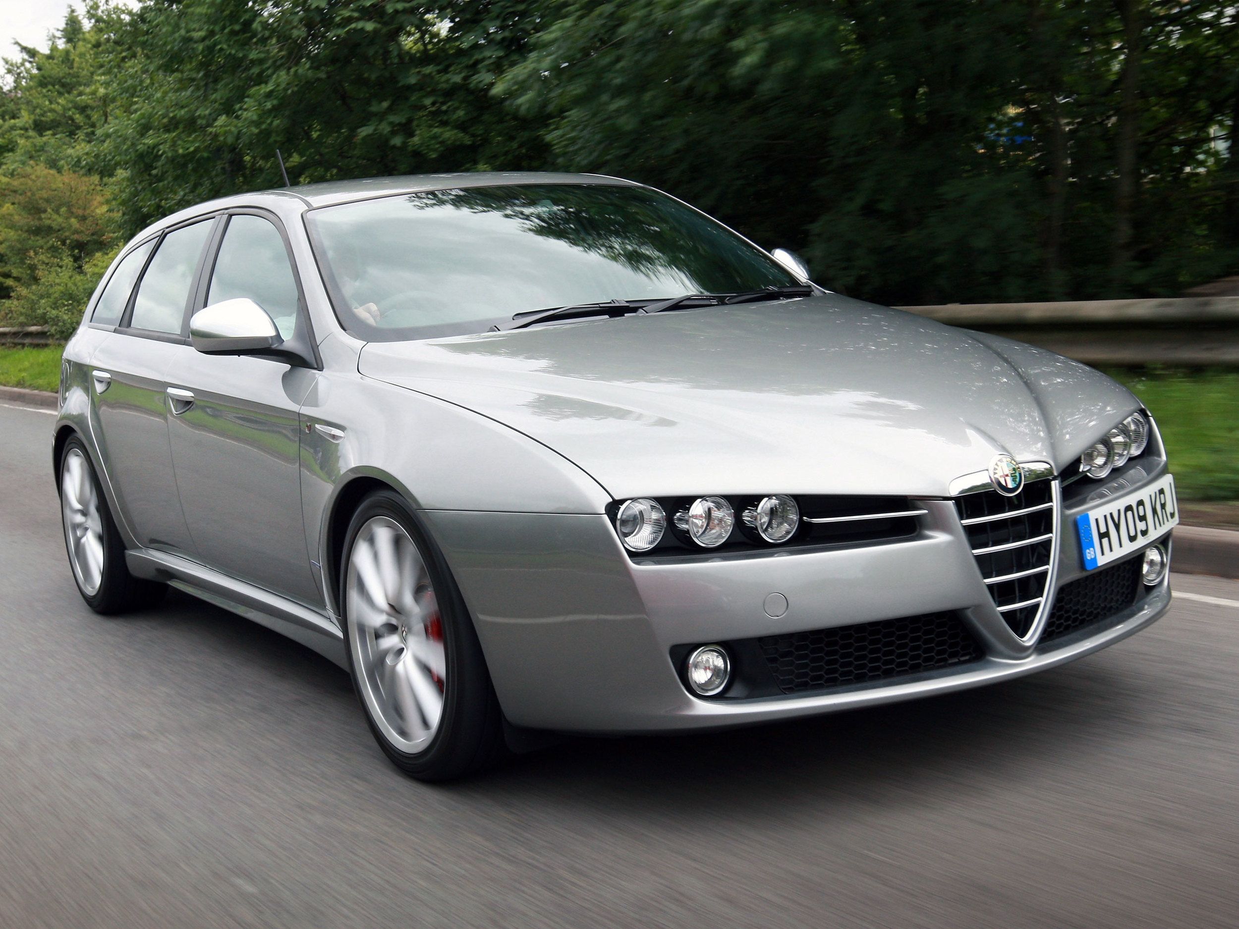 Alfa Romeo 159 (2006-2012)