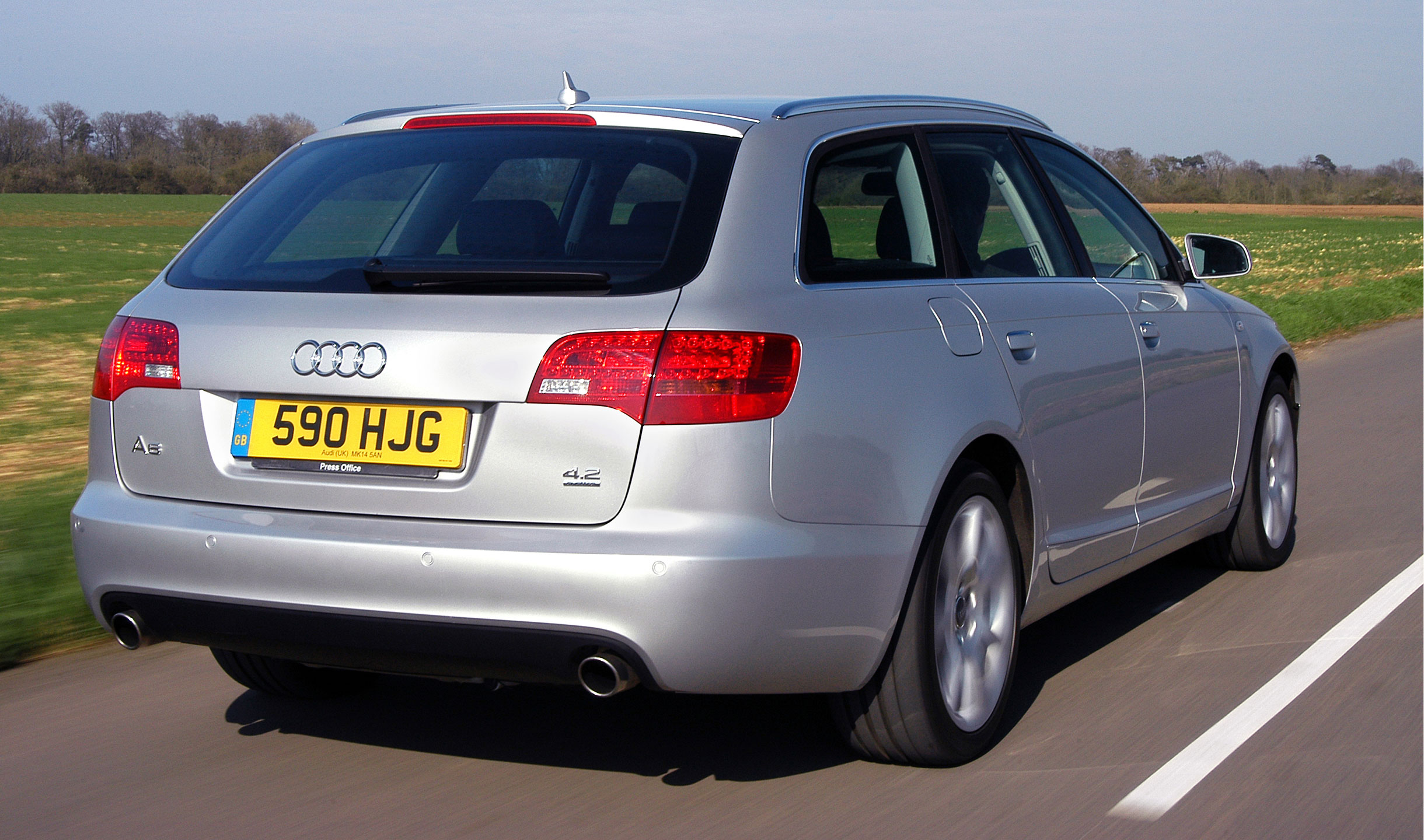 Audi A6 (2004-2011)