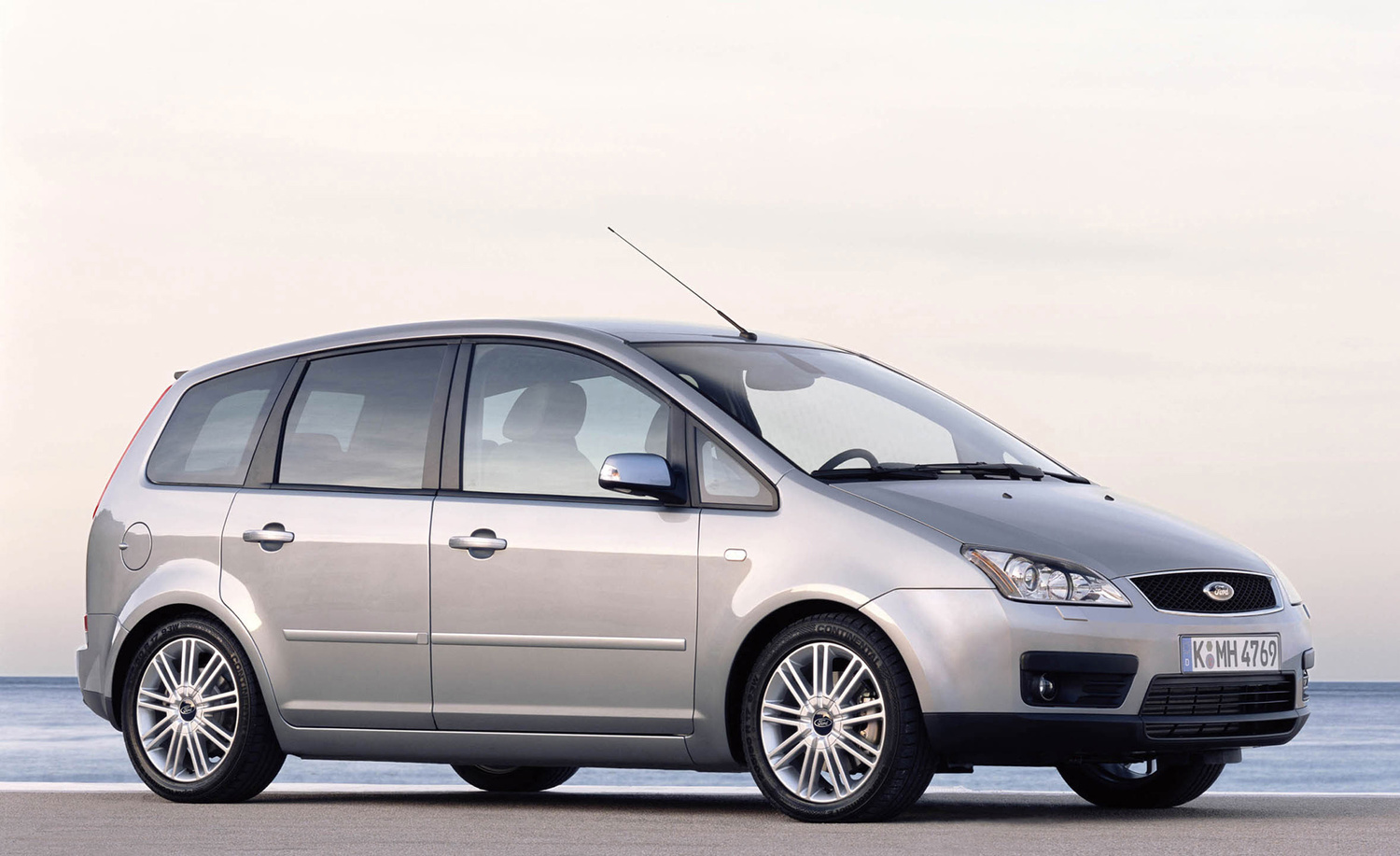 Ford C-Max (2003-2010) — New Car Net