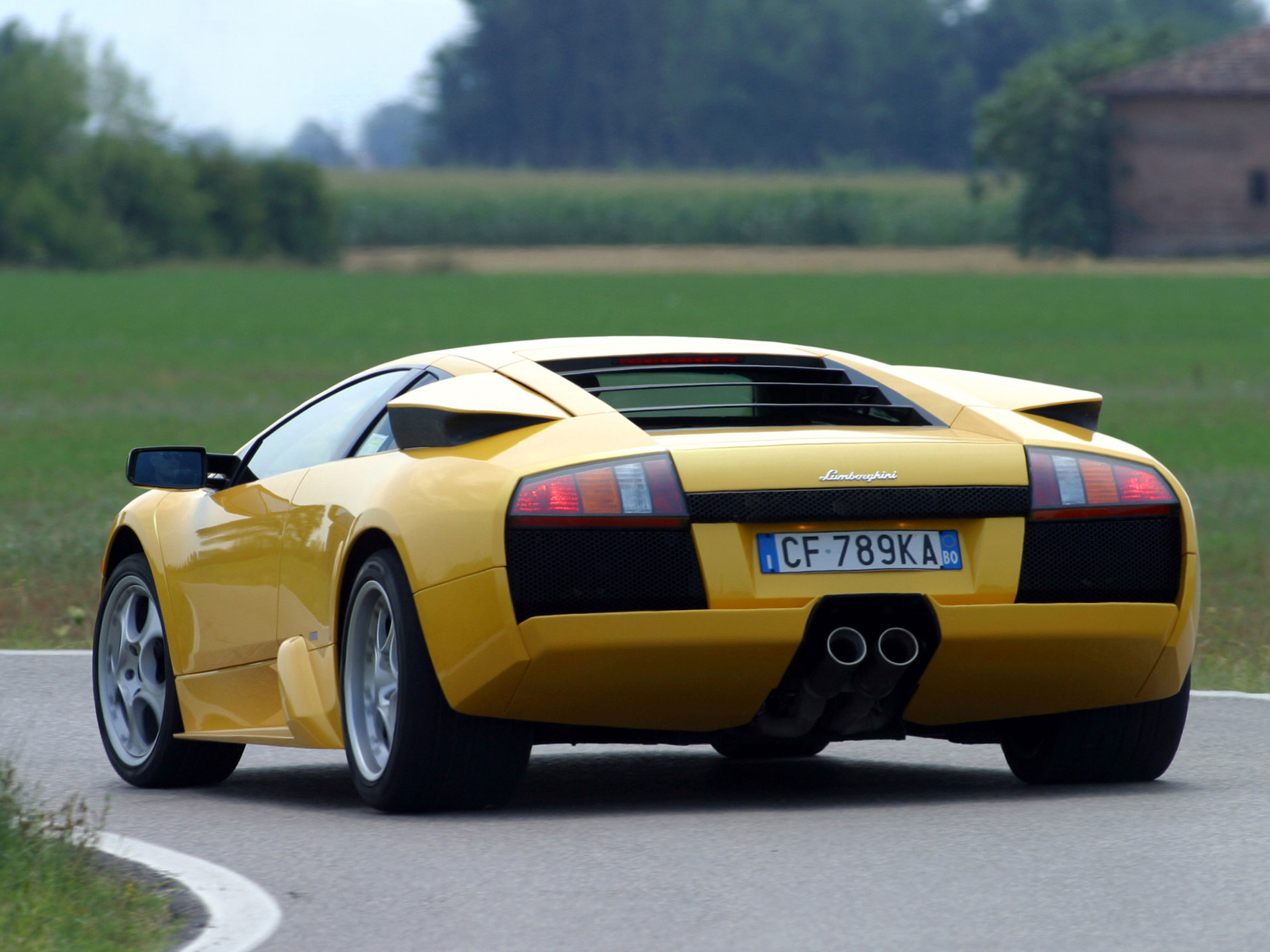 Lamborghini Murcielago (2002-2010)