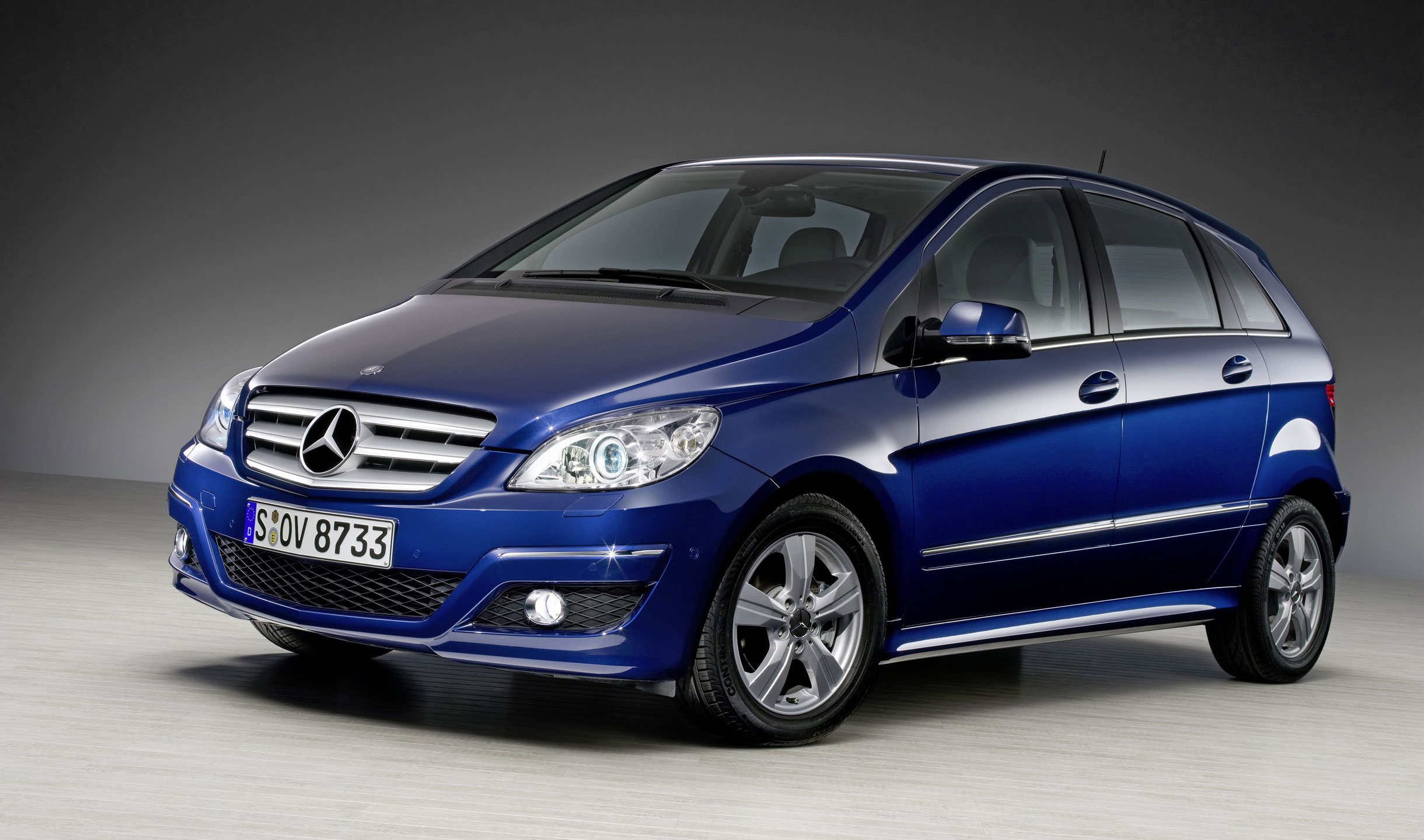 Mercedes B-Class (2005-2012)