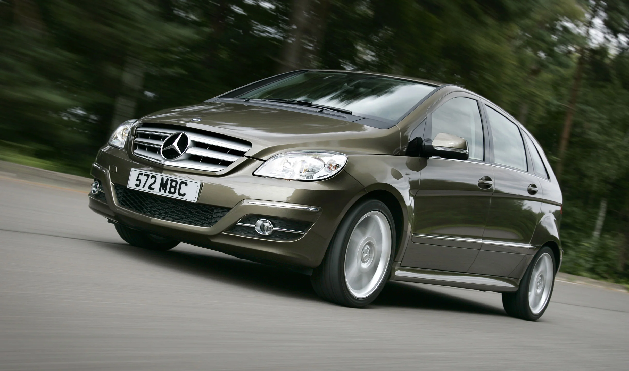 Mercedes B-Class (2005-2012)
