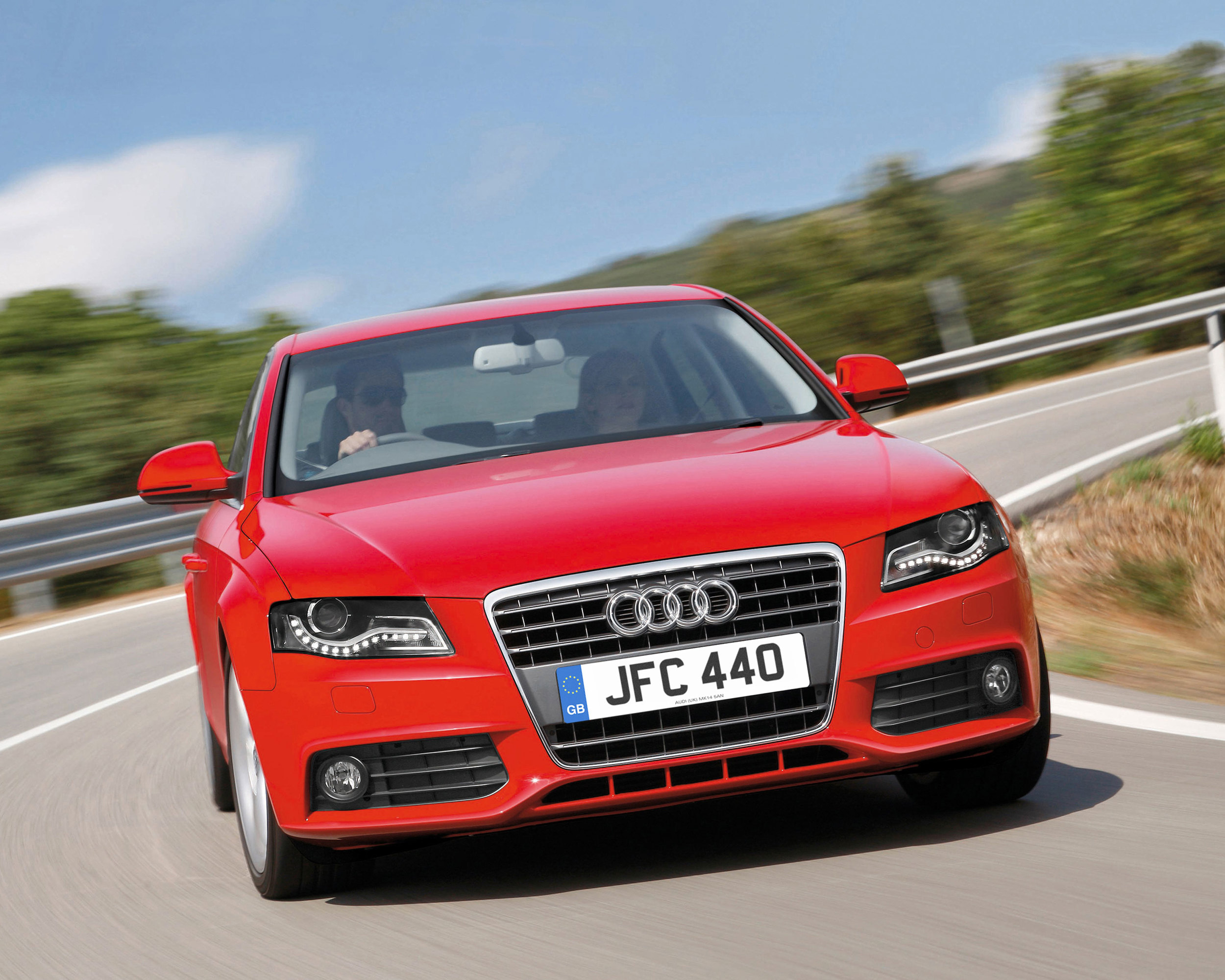 Audi A4 Mk4 (2008-2015): 