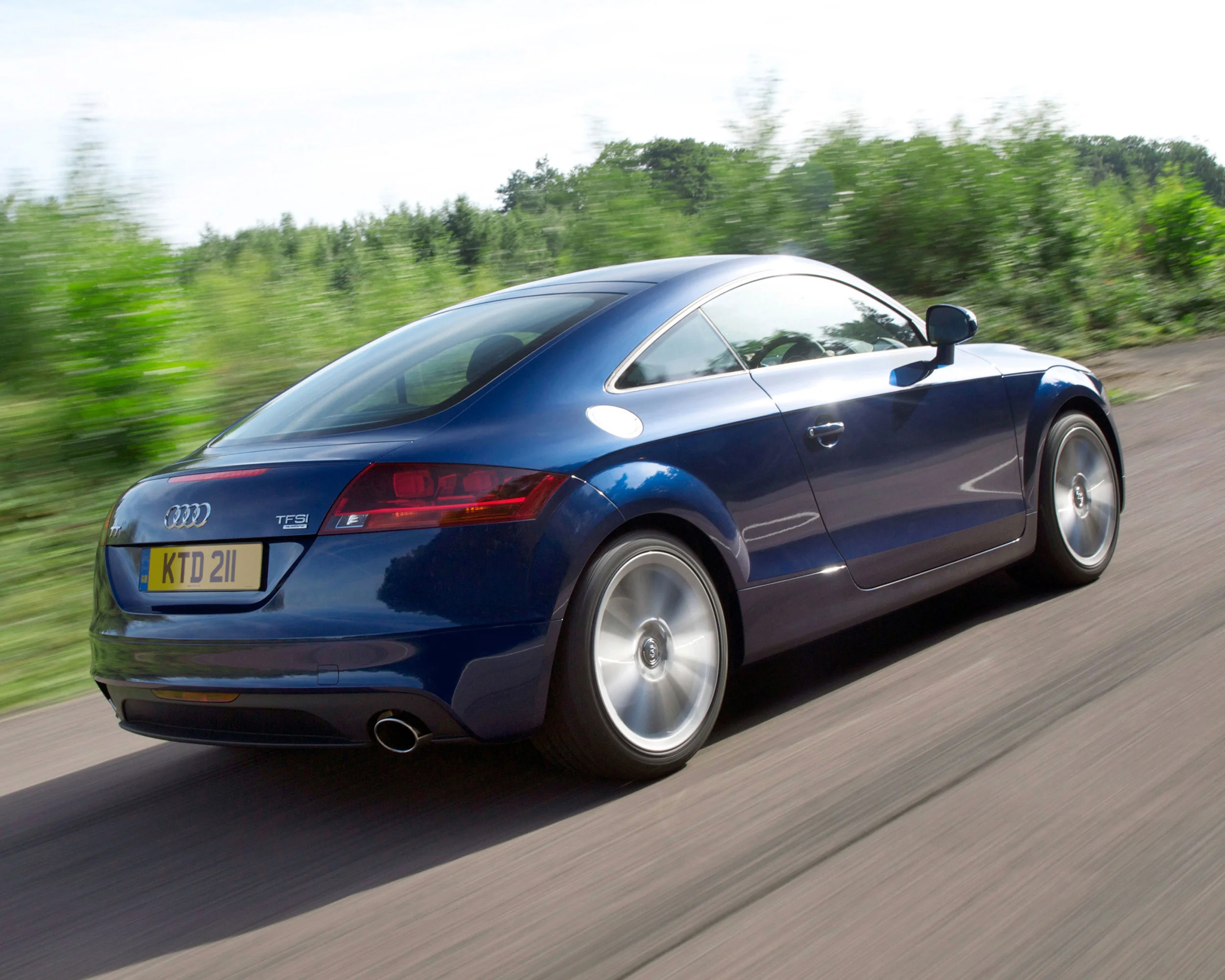 Audi TT Mk2 (2006-2015):