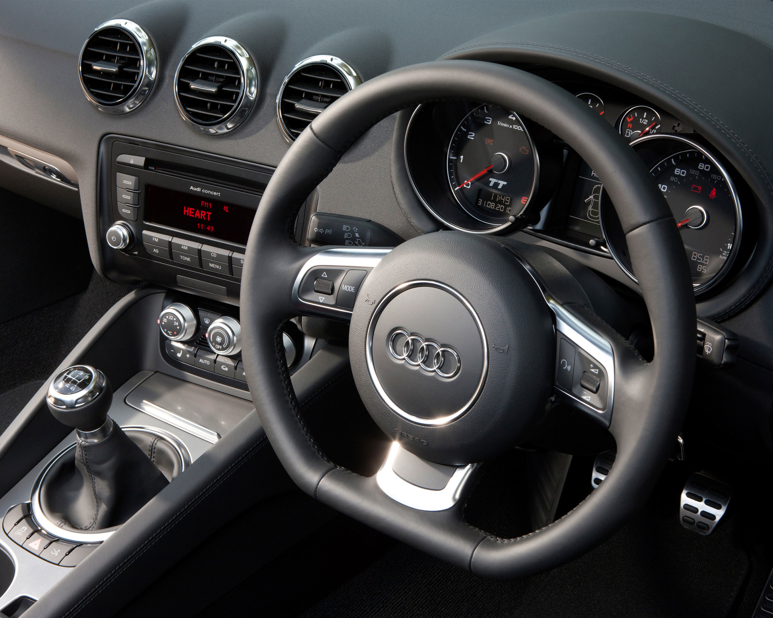 Audi TT Mk2 (2006-2015):