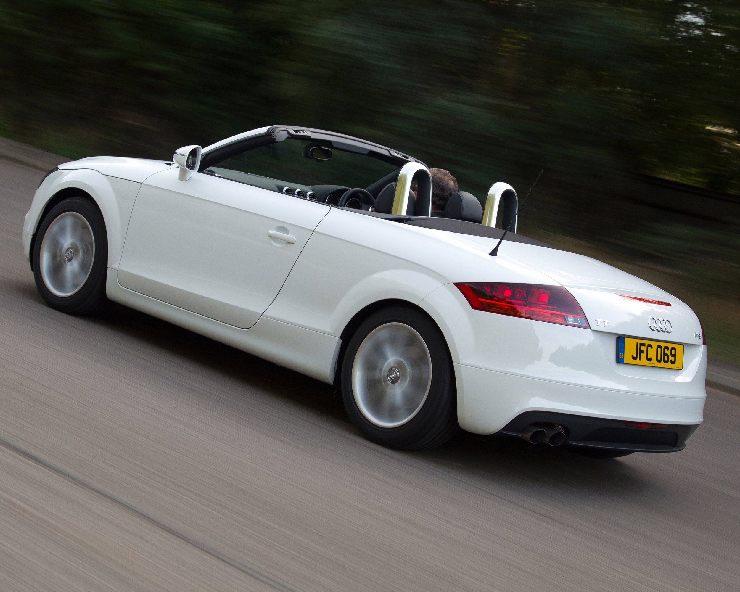 Audi TT Mk2 (2006-2015):