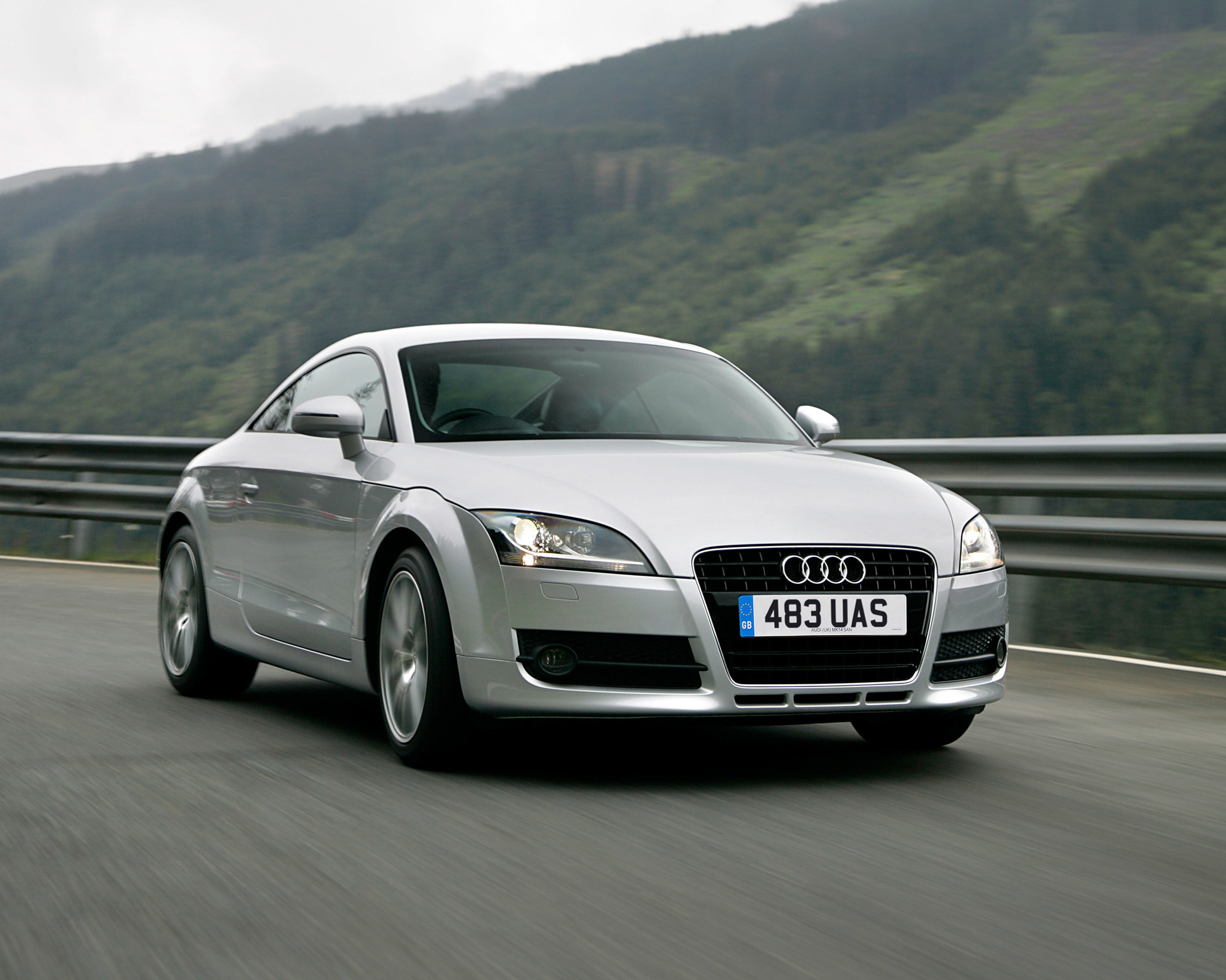 Audi TT Mk2 (2006-2015): 