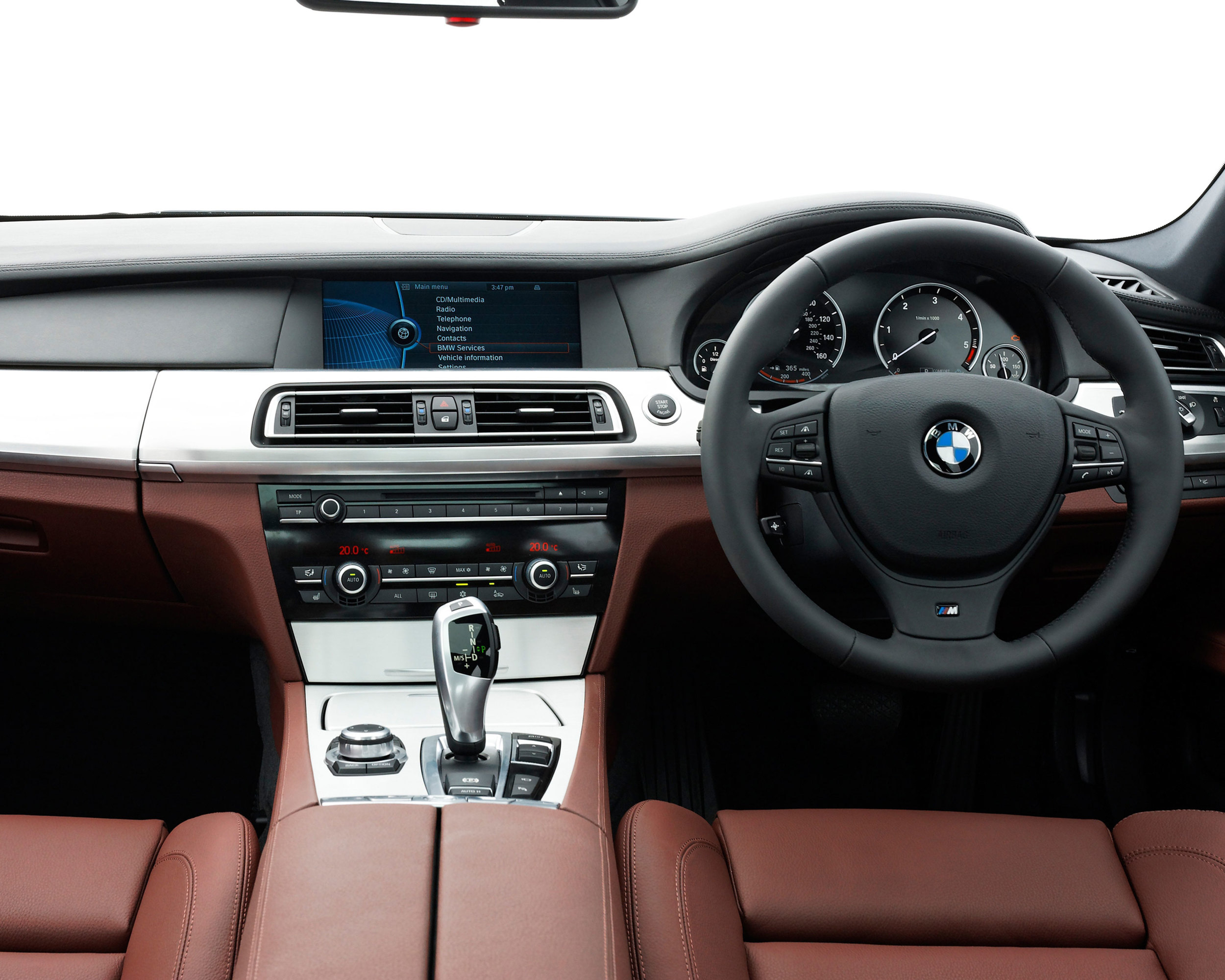 BMW 7-Series (2009-2015) 
