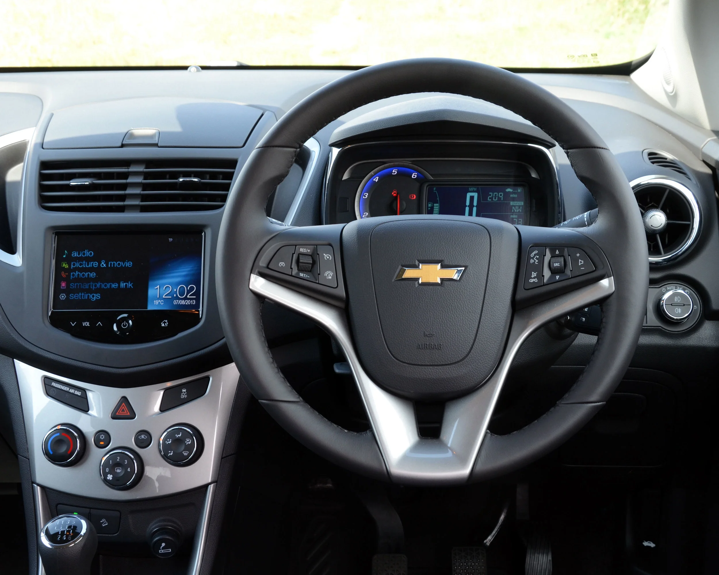 Chevrolet Trax (2013-2015)