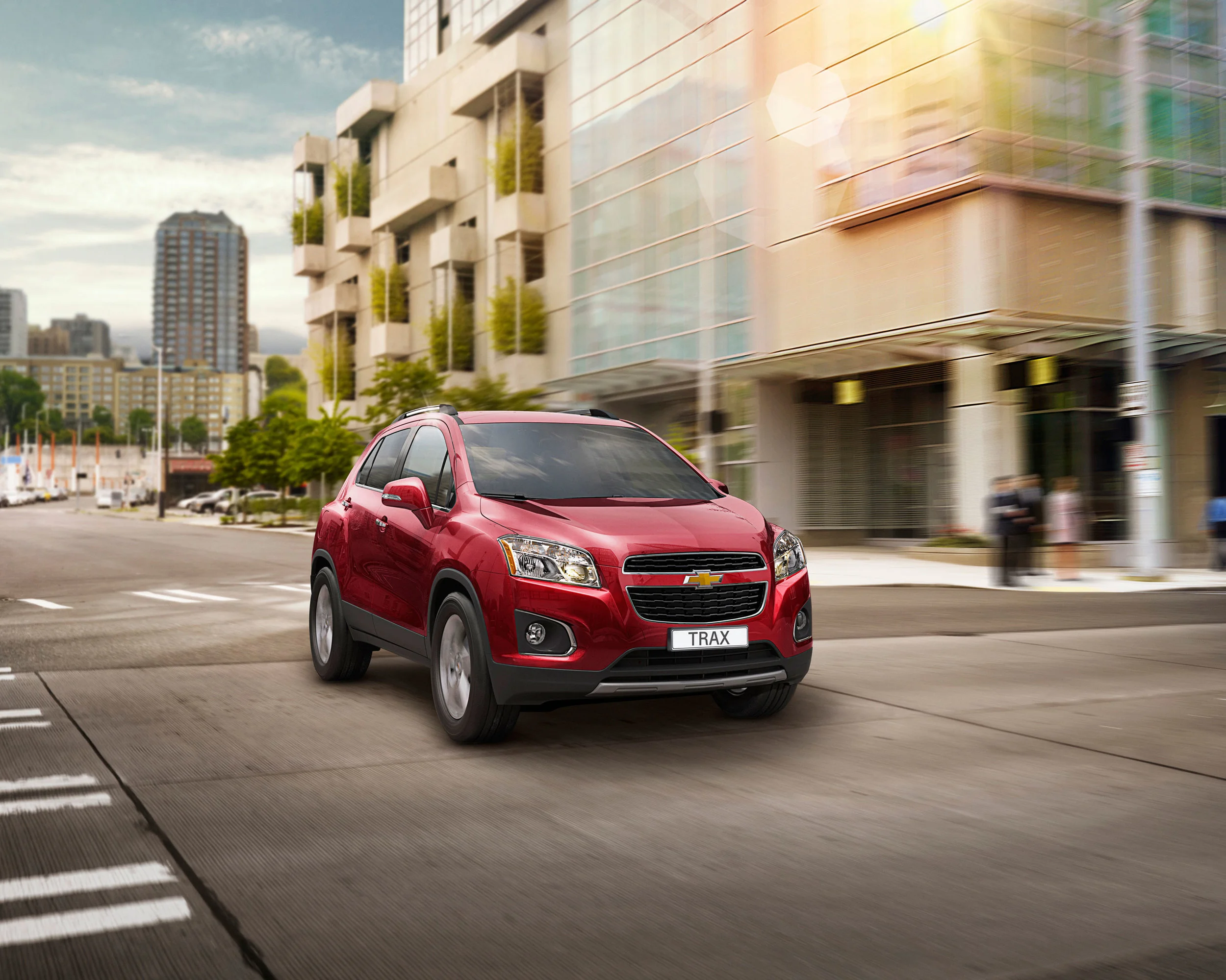 Chevrolet Trax (2013-2015)
